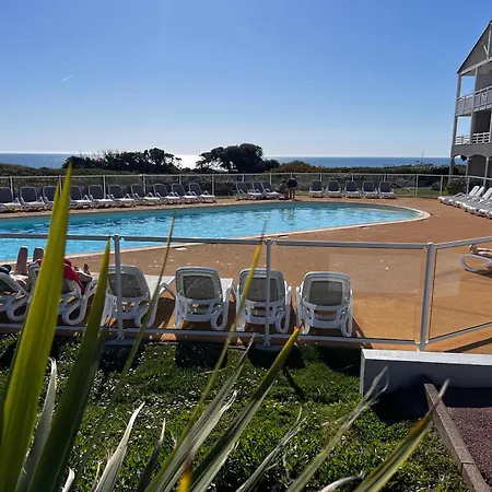 Appartements Cosy, Parking Et Residence Front Mer Apartmán Les Sables-dʼOlonne