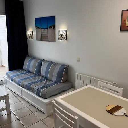 Apartmán Appartements Cosy, Parking Et Residence Front Mer Les Sables-dʼOlonne
