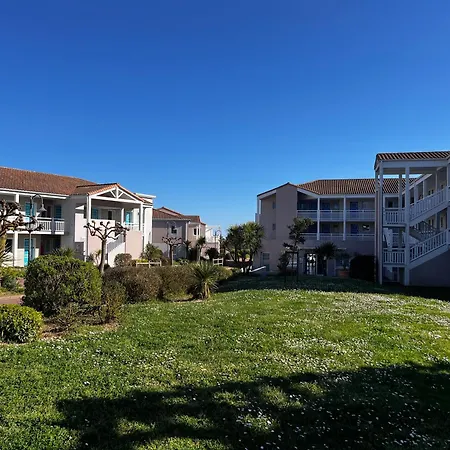 T2 Cosy, Parking et Résidence front mer Appartement Les Sables-dʼOlonne