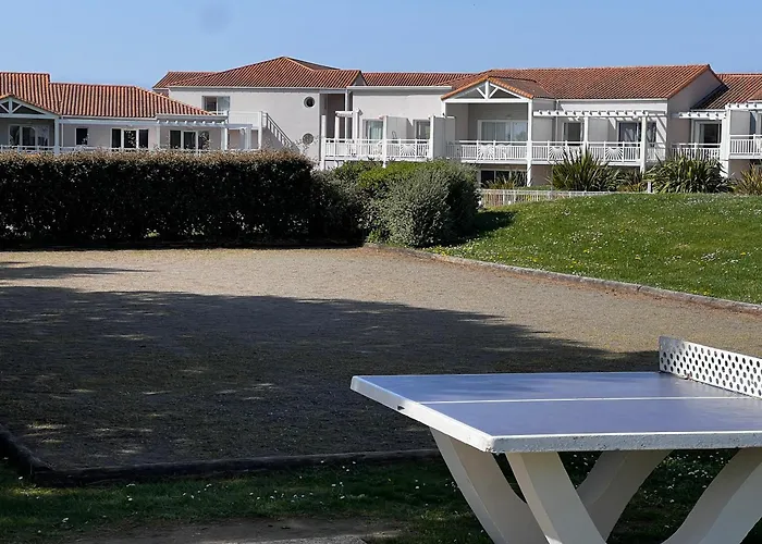 Appartement T2 Cosy, Parking et Résidence front mer Les Sables-dʼOlonne