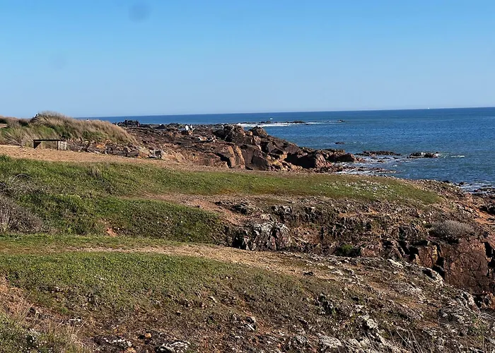 T2 Cosy, Parking et Résidence front mer Appartement Les Sables-dʼOlonne