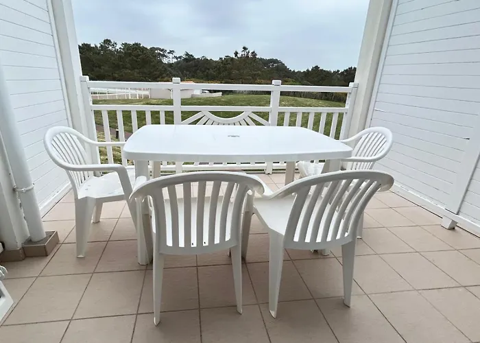 Apartmán Appartements Cosy, Parking Et Residence Front Mer Les Sables-dʼOlonne