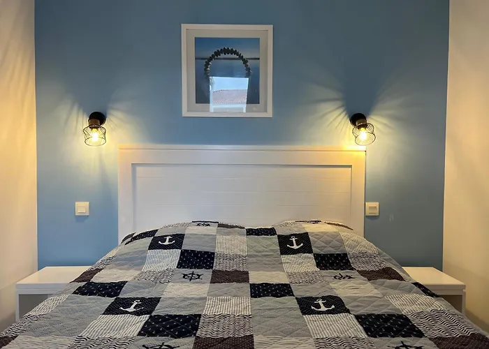 Appartement T2 Cosy, Parking et Résidence front mer *