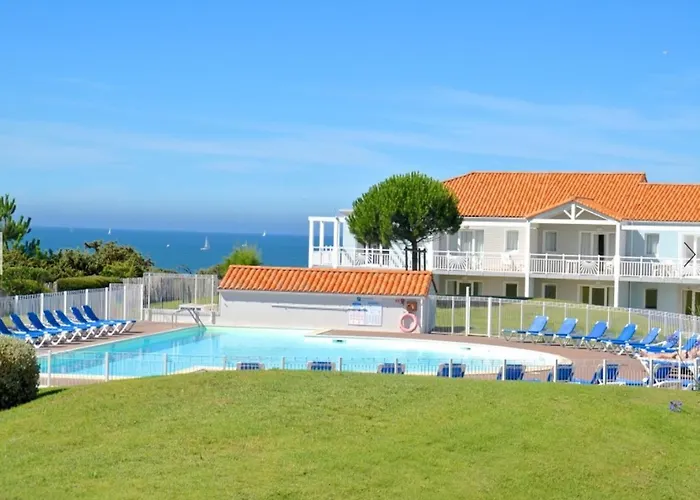 Appartements Cosy, Parking Et Residence Front Mer Apartmán *