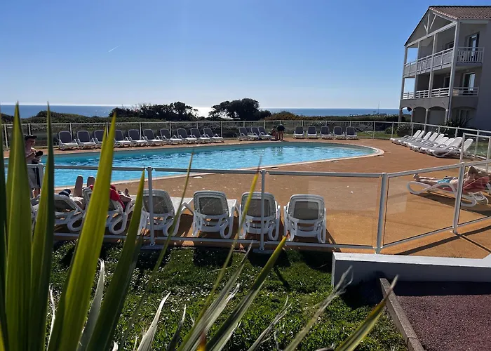 T2 Cosy, Parking et Résidence front mer Appartement Les Sables-dʼOlonne