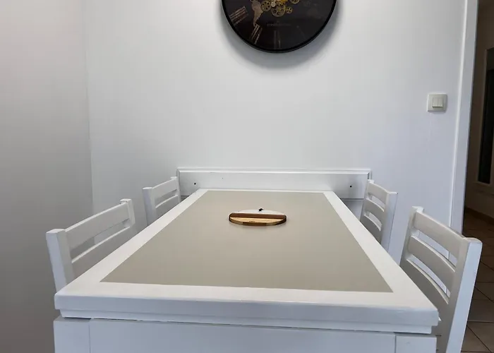 Appartements Cosy, Parking Et Residence Front Mer Apartmán