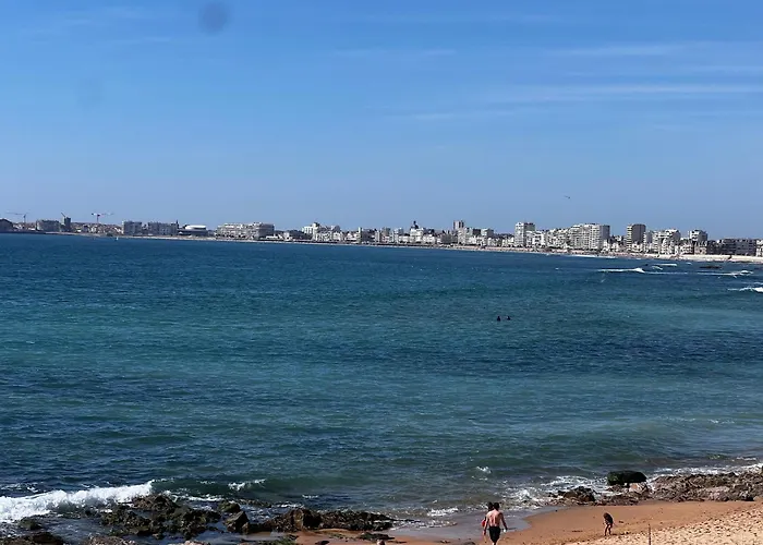 Appartements Cosy, Parking Et Residence Front Mer Apartmán *