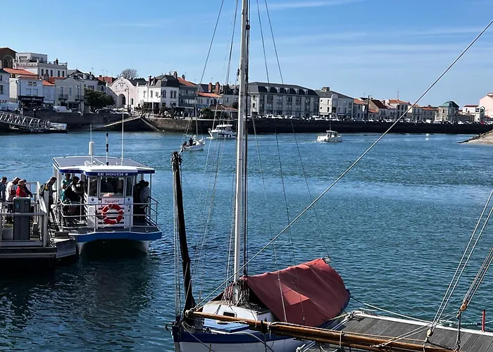 Appartements Cosy, Parking Et Residence Front Mer Apartmán Les Sables-dʼOlonne