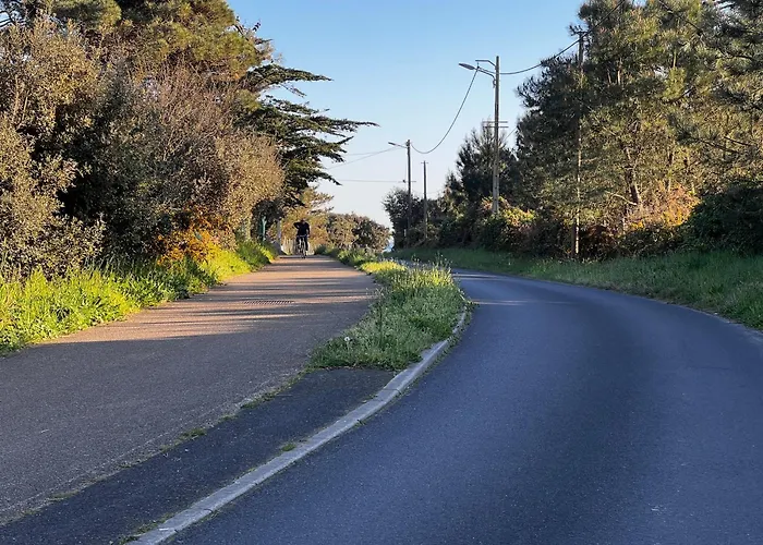 Appartements Cosy, Parking Et Residence Front Mer Apartmán *