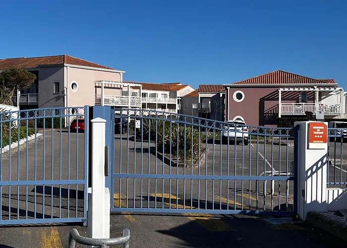 Appartements Cosy, Parking Et Residence Front Mer Apartmán *