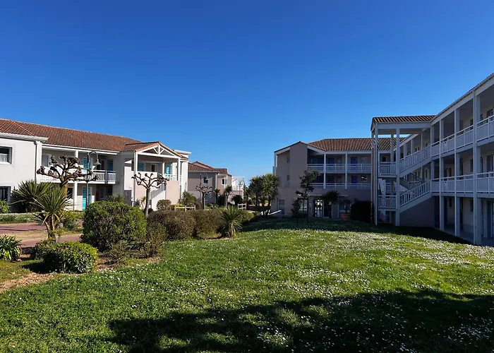 T2 Cosy, Parking et Résidence front mer Appartement Les Sables-dʼOlonne